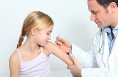 В Краснодарском крае привили от гриппа 11 тысяч детей