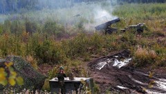 На полигоне в Ленинградской области прогремел взрыв