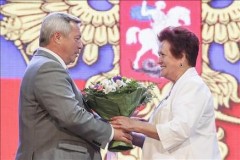 Донской губернатор Василий Голубев поздравил азовчан с 950-летием города