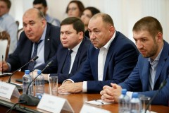 Губернатор Кубани встретился с депутатами Госдумы седьмого созыва