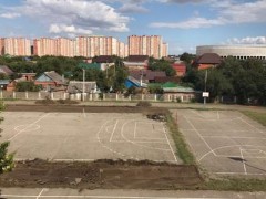В краснодарской школе №11 построят современный мини-стадион