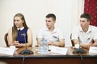 Вениамин Кондратьев провел встречу с участниками экспедиции «Дорогой героев»