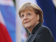 Партия Меркель побеждает на выборах в Бундестаг