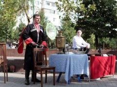 В Краснодаре в 13-й раз состоялся фестиваль «Екатеринодар казачий»