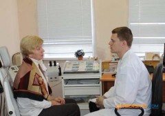 Краснодарские врачи проконсультировали жителей Новороссийска