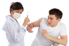 Жители Славянского микрорайона прошли вакцинацию от гриппа