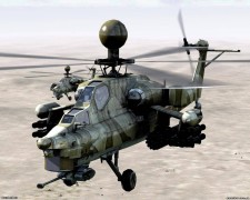 В Сирии совершил вынужденную посадку российский военный вертолет