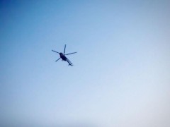 Спасатели Сочи на вертолете эвакуировали туриста от подножья горы Фишт