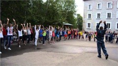 В преддверии Фестиваля молодежи в Сочи прошли спортивные акции