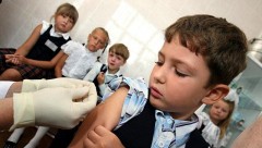 В Анапе началась иммунизация школьников