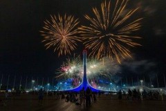 Церемония закрытия ВФМС в Сочи завершится праздничным салютом