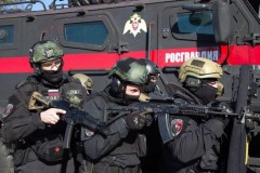 В Чечне пьяный сотрудник Росгвардии убил четырех сослуживцев
