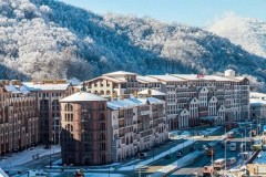 Сочинские горнолыжные курорты вошли в рейтинг лучших в стране