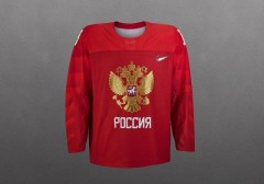 Представлена форма сборной России по хоккею на Олимпийские игры 2018
