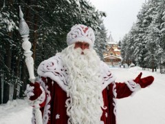 В Великом Устюге 18 ноября отпразднуют день рождения Деда Мороза