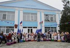 В Щербиновском районе после реконструкции открылся сельский дом культуры