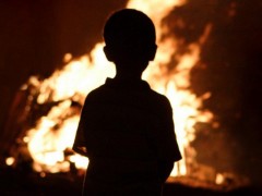 В Хабаровске многодетная мать не смогла спасти детей во время пожара
