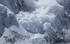 В горах Краснодарского края сохраняется лавиноопасность