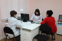 Офис врача общей практики открыли в Ленинградском районе