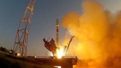 Минобороны опубликовало видео пуска «Союз-2.1б»