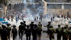 Число палестинцев, пострадавших в столкновениях в Израиле, превысило 200 человек