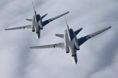 В Калужскую область из Сирии вернулись бомбардировщики Ту-22М3