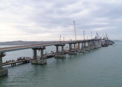 Ремонт моста в Крымске закончат на 4 месяца раньше