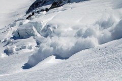 В горах Сочи по-прежнему лавиноопасно