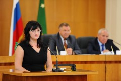 Наталья Широкова стала и.о. заместителя премьер-министра Адыгеи