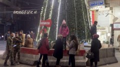 Жители Алеппо празднуют годовщину освобождения города от террористов
