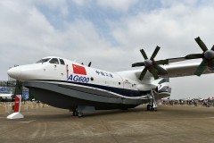 В Китае совершил первый полет крупнейший в мире самолет-амфибия