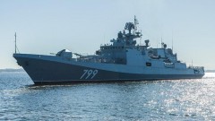 Новейший фрегат «Адмирал Макаров» передан Минобороны РФ