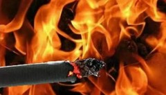 В Уфе двое мужчин погибли из-за непотушенной сигареты