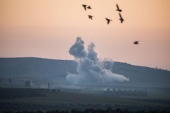 Самолеты ВВС Турции поразили 45 целей в сирийском Африне