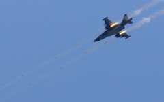 Пилот сбитого в Сирии Су-25 успел доложить об атаке ракетой