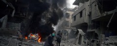 100 бойцов проправительственных сил Сирии погибли от авиаудара США