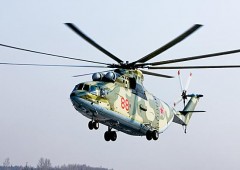 В ЮВО экипажи вертолётов Ми-26 и Ми-8 примут участие в учении по тушению пожаров