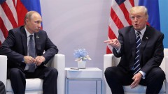 Трамп положительно оценил встречу с Путиным и назвал ее "хорошим стартом для всех"