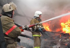 В Новопавловске при пожаре на заводе пострадали рабочие