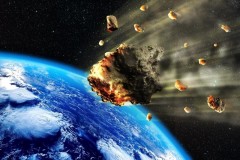 Астрономы предвещают столкновение Земли с астероидом