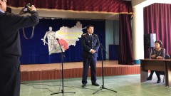 В Калмыкии следователи СКР приняли участие в мероприятии, посвященном Дню вывода войск из Афганистана