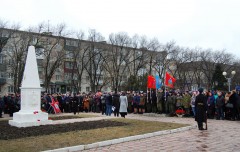 В Невинномысске почтили память воинов-интернационалистов