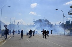 В Венесуэле число задержанных в ходе протестов выросло до 83