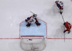 Россия обыграла Чехию на чемпионате мира по хоккею