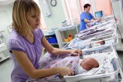 В Ростовской области за год рождаемость упала на 5,9%