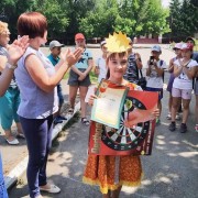 Фестиваль народных игр прошел в Невинномысске