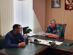 Член ОП РФ Дмитрий Носов посетил исправительную колонию в Батайске