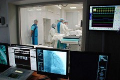 На Ставрополье новый лечебно-диагностический корпус кардиодиспансера соединят «переходом» с действующим