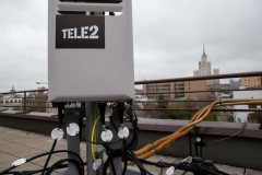 Tele2 снова первая по темпам строительства сети