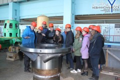 Каскад Кубанских ГЭС приглашает учащихся в Энергокласс